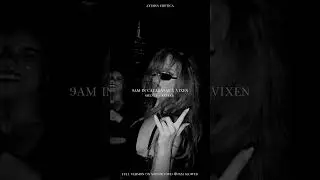 Ayesha Erotica - 9am in Calabasas x Vixen (Sped Up + Reverb)