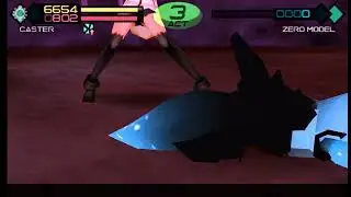 Fate/Extra CCC Tamamo 3rd Np Line & Polygamist Castration Fist