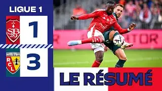 Brest - Lens | 1-3 | Highlights | Ligue 1 2024-25 | brest lens