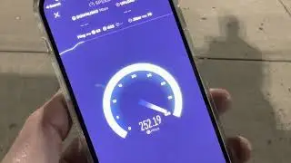 Verizon Mobile 5G UW: Blazing Fast Speed Test