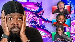 Fortnite Kill Race vs My 3 Daughters!