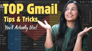 These are MY FAVORITE Gmail Tips & Tricks #gmail