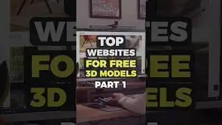 Where to download free HQ 3d models. Don't forget to comment "More" #3d #3dmodels #3drender