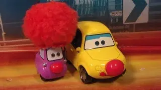 Circus GT, Forklift, New 2015 Disney Pixar Cars Super Chase Diecast Unboxing Review!