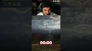Fighting Malenia For 15 Seconds in Elden Ring