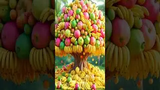 Easy and fast technique for planting and growing hybrid fruit trees of guava and banana. #gardening
