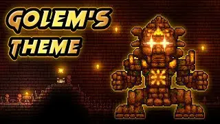 Terraria Infernum Mod Music - "Icon of the Sun" - Theme of The Golem