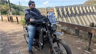 Bike  Trip : Hyderabad to  Srisailam