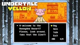 Undertale Yellow: Comforts of Honeydew Resort