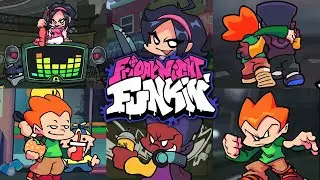 FNF WeekEnd 1 Update - ALL CUTSCENES | Friday Night Funkin
