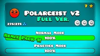 POLARGEIST V2 FULL VERSION! BY: KEVINECOYOTE4 (Full HD) || Geometry Dash 2.113