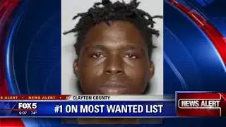 New No  1 on Clayton County Most Wanted List