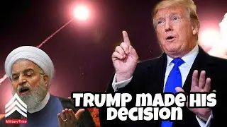 BREAKING: Trump's announcement on Iran shook the Internet.