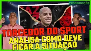 TORCEDOR DO SPORT ANALISA COMO DEVE FICAR A SITUAÇÃO DE TITI ORTIZ