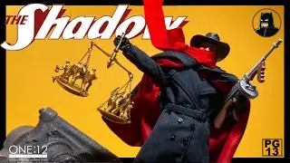 MEZCO ONE:12 Collective | THE SHADOW | Mezco Direct Exclusive | Vídeo en Español