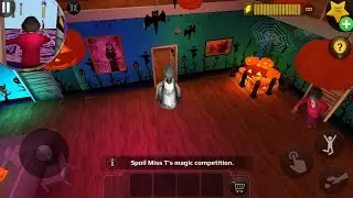 Scary Teacher 3D Update New Chapter New Levels Control Granny in Scary Teacher House (Android,iOS)