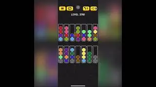 Ball Sort Level 3781