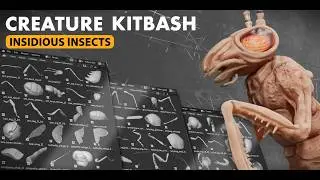 Sculpt 10x faster with this Blender addon - Creature Kitbash