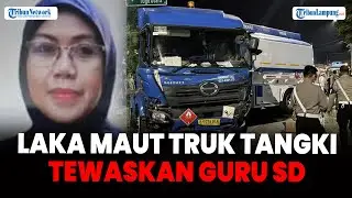 Kecelakaan Maut Truk Tangki Tewaskan Guru SD di Plumpang