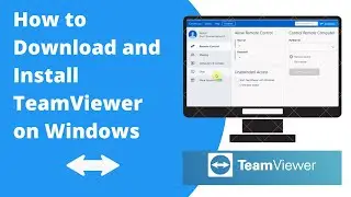 How to download Team Viewer on windows 10 | Install TeamViewer on windows 10/8/7 (2022)