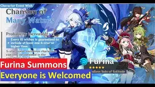 Furina Summoning | Genshin Impact