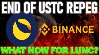 🚨BREAKING: Binance to Delist USTC: Is this the End of REPEG? What happens to LUNC?