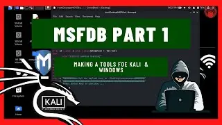 how to make your own tools using for kali linux and windows part 1