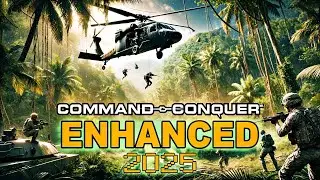 C&C Generals Zero Hour | Enhanced 2025 Mod - Future of Modern Warfare!
