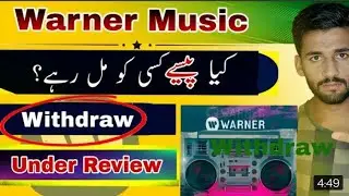 Warner music latest news || Warner music finally Withdrawal start|| Warner music Withdrawal problem|