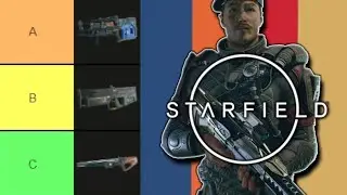 Starfield Rifle Tier List