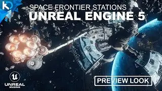 Space Structures - Unreal Engine 4 - 23/1/2022