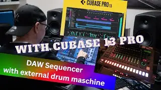 How to use Cubase Pro 13 Drum Designer with External Drum Maschine