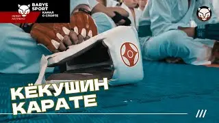Кёкушинкай карате в Алматы: турнир города