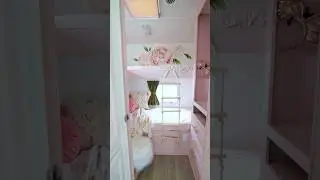 Painting my RV pink 🩷 #rvremodel #diydecor