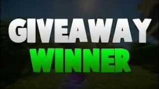 GIVEAWAY WINNER