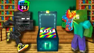 Monster School : SKIBIDI STORY MERMAID AND HEROBRINE - Minecraft Animation