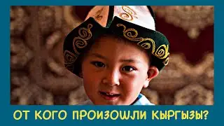 КЫРГЫЗЫ. КТО ОНИ? ТЮРКИ ИЛИ ОТДЕЛЬНЫЙ НАРОД???