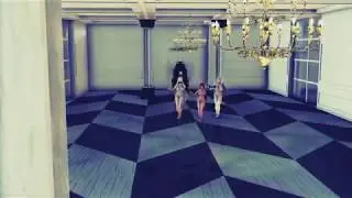 [Kancolle MMD R18] Wiggle Wiggle [Battleship, Midway, Harbor Princess]