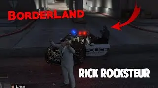 BorderLand RP | LE COLONEL SE FAIT ARRETER