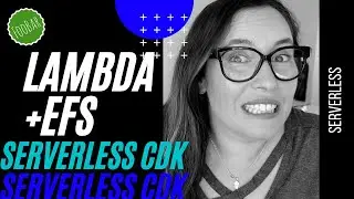 EXTEND THE STORAGE OF YOUR LAMBDA FUNCTIONS WITH EFS (how to do it with AWS CDK)