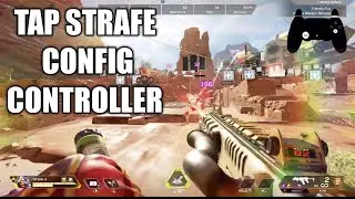 Best Extesyy Tap Strafe Settings Config Steam & Controller Binds, Controller Movement Showcase