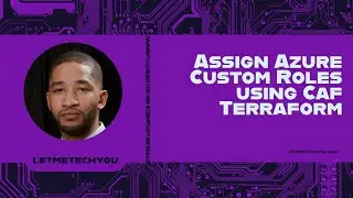 Azure Caf Enterprise Scale Custom Role Assignments using Terraform