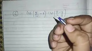 exercise 3.3 ( class 11, maths)