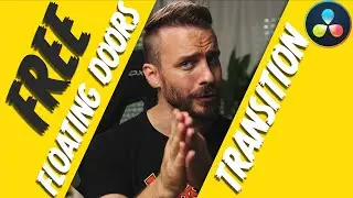 Sliding Doors Transition For DaVinci Resolve 17 - FREE Download
