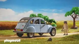 Citroen 2CV от Playmobil