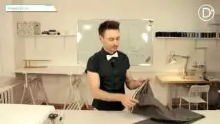 D'school. Практический урок №1. Юбка-полусолнце.