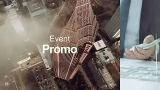 4K Event Promo | After Effects Template