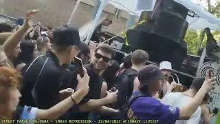 ACID WAVE @ SMASH  REPRESSION / STREET PARADE BOLOGNA