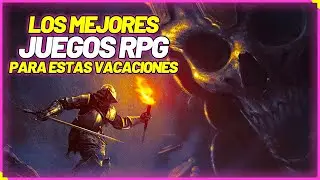 TOP 10 RPG LARGOS y DIFICILES 2021 | Los mejores juegos RPG 2020-2021