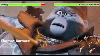 Sing 2 (2021) Dance Fight with healthbars